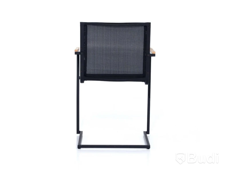 4 pcs Sensum Skuru Armchairs, Black