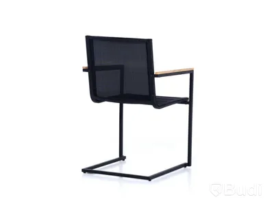 4 pcs Sensum Skuru Armchairs, Black