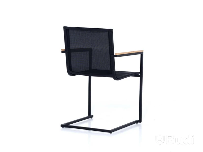 4 pcs Sensum Skuru Armchairs, Black