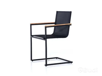 4 pcs Sensum Skuru Armchairs, Black