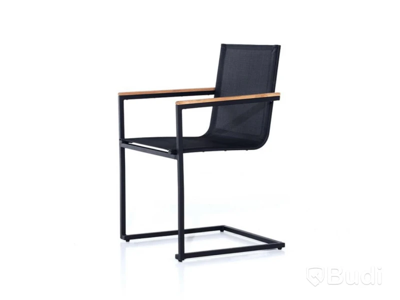 4 pcs Sensum Skuru Armchairs, Black