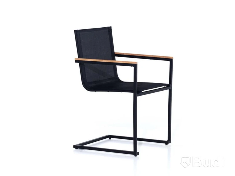 4 pcs Sensum Skuru Armchairs, Black