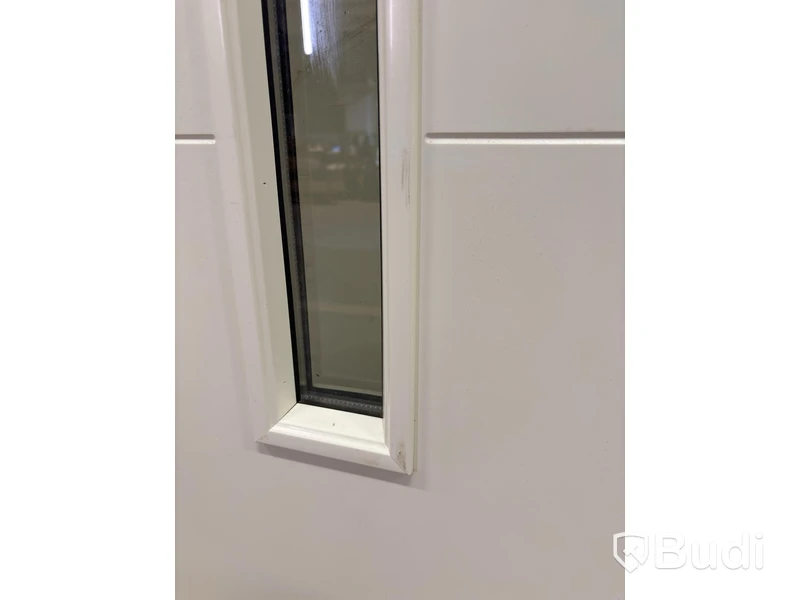 PARDÖRR SOLID ELEMENTS VÄXJÖ 14X21 PARDÖRR VÄNSTER VIT