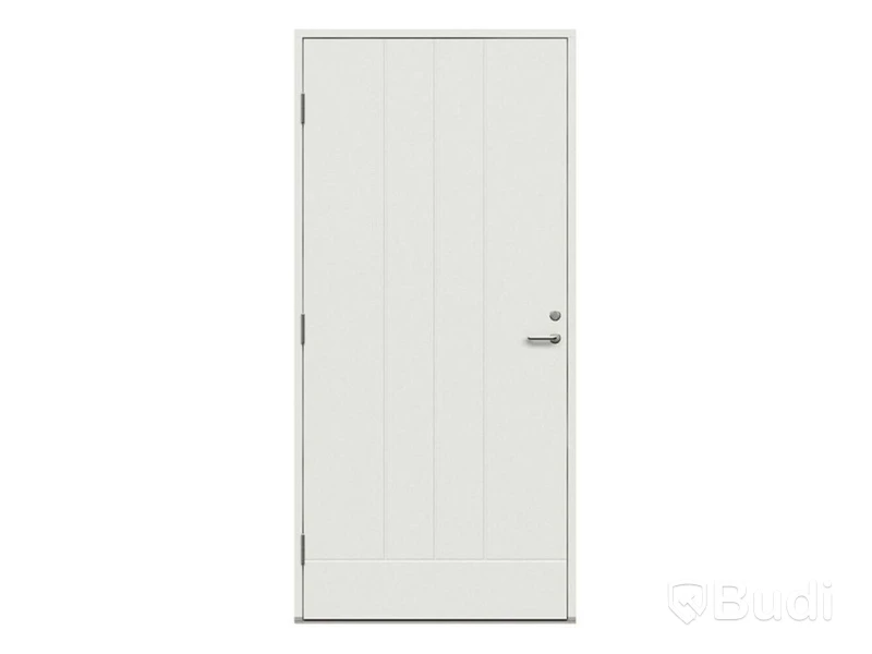 YTTERDÖRR SOLID ELEMENTS YSTAD 9X21 VÄNSTER VIT