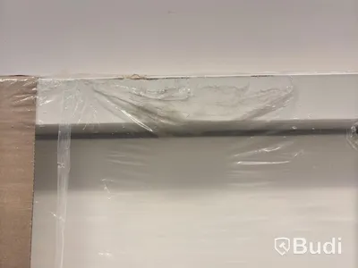 YTTERDÖRR SOLID ELEMENTS VISBY 10X21 VÄNSTER VIT
