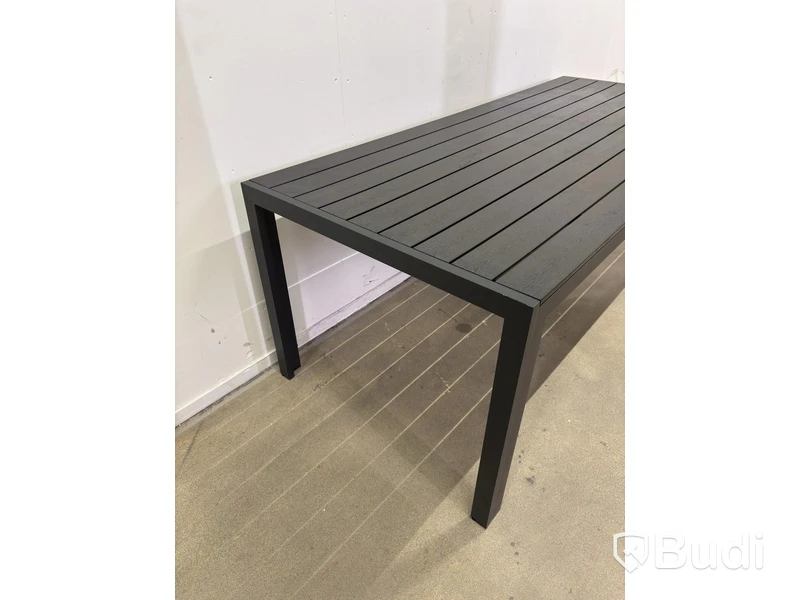 MATBORD SUNFUN SANDVIK 90X205CM SVART