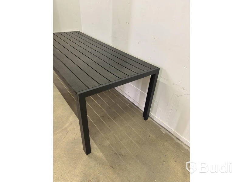 MATBORD SUNFUN SANDVIK 90X205CM SVART