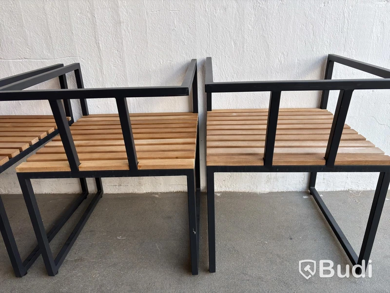 Matgrupp Sensum med bord inkl. 6 st. stolar