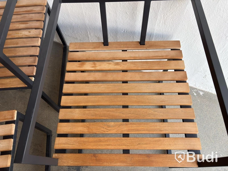 Matgrupp Sensum med bord inkl. 6 st. stolar