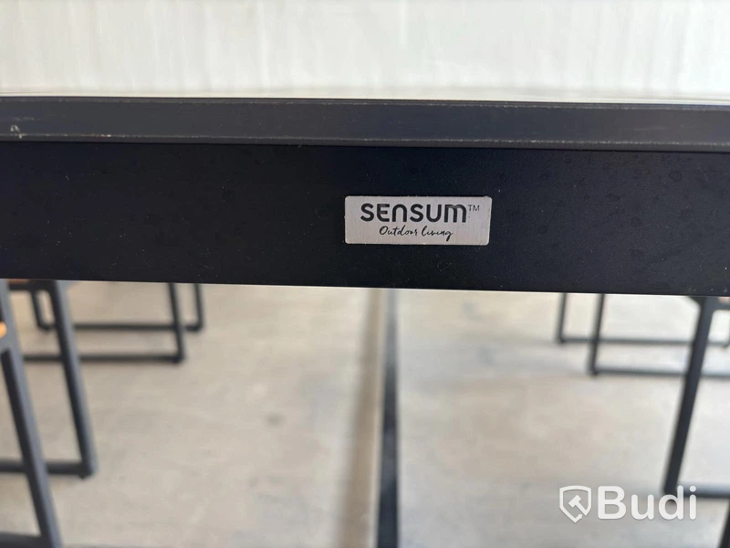 Matgrupp Sensum med bord inkl. 6 st. stolar