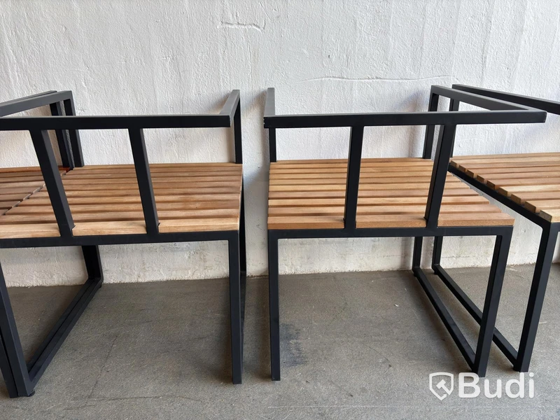 Matgrupp Sensum med bord inkl. 6 st. stolar