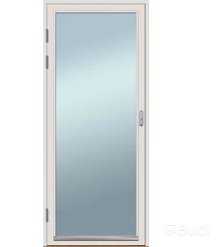 ALTANDÖRR SOLID ELEMENTS 3-HELGLAS VHED 9X21 TRÄ VÄNSTER