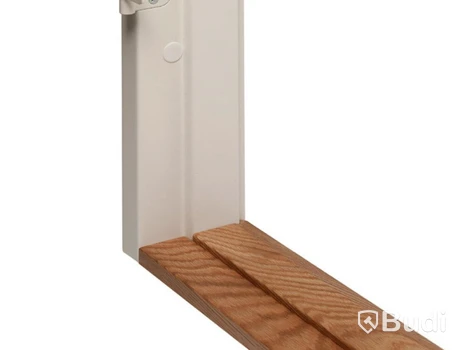 DÖRRKARM SOLID ELEMENTS PROFFESSIONELL VIT M8X21 93MM