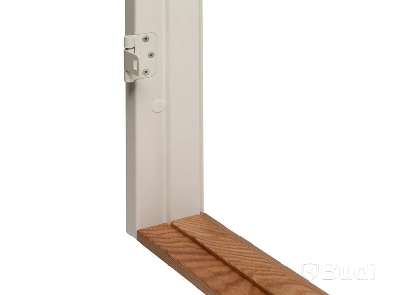DÖRRKARM SOLID ELEMENTS PROFFESSIONELL VIT M8X21 93MM