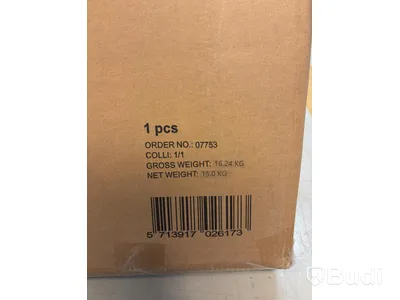 CILLE DYNLÅDA SVART 680 L