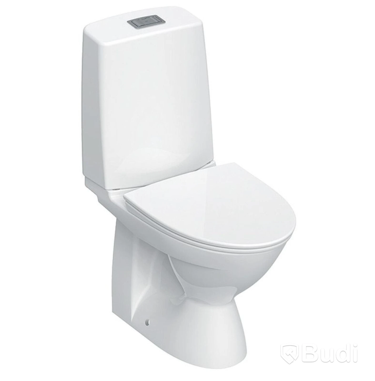 (NEW) IFÖ VINTA UNIVERSAL RIMFREE TOILET INCL. HARD SEAT
