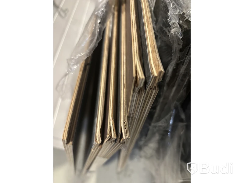 6 st. VÅTRUMSPANEL FIBO MARCATO BLACK MARBLE S M6060