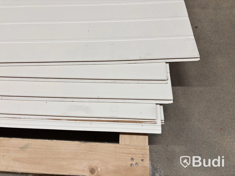 VÄGGPANEL SMARTPANEL BOMULL PERLE VIT  8,6 M2