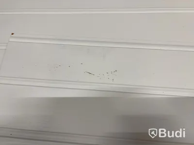 VÄGGPANEL SMARTPANEL BOMULL PERLE VIT  8,6 M2