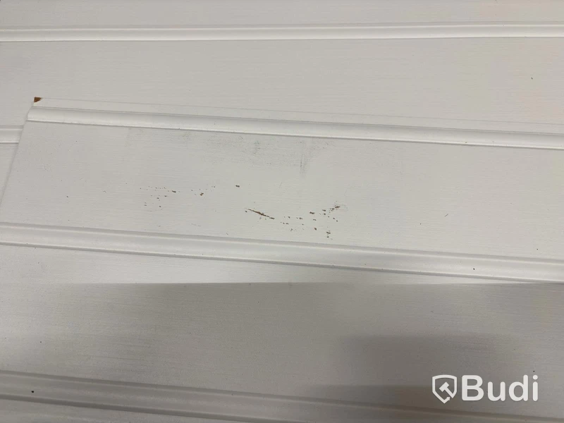 VÄGGPANEL SMARTPANEL BOMULL PERLE VIT  8,6 M2
