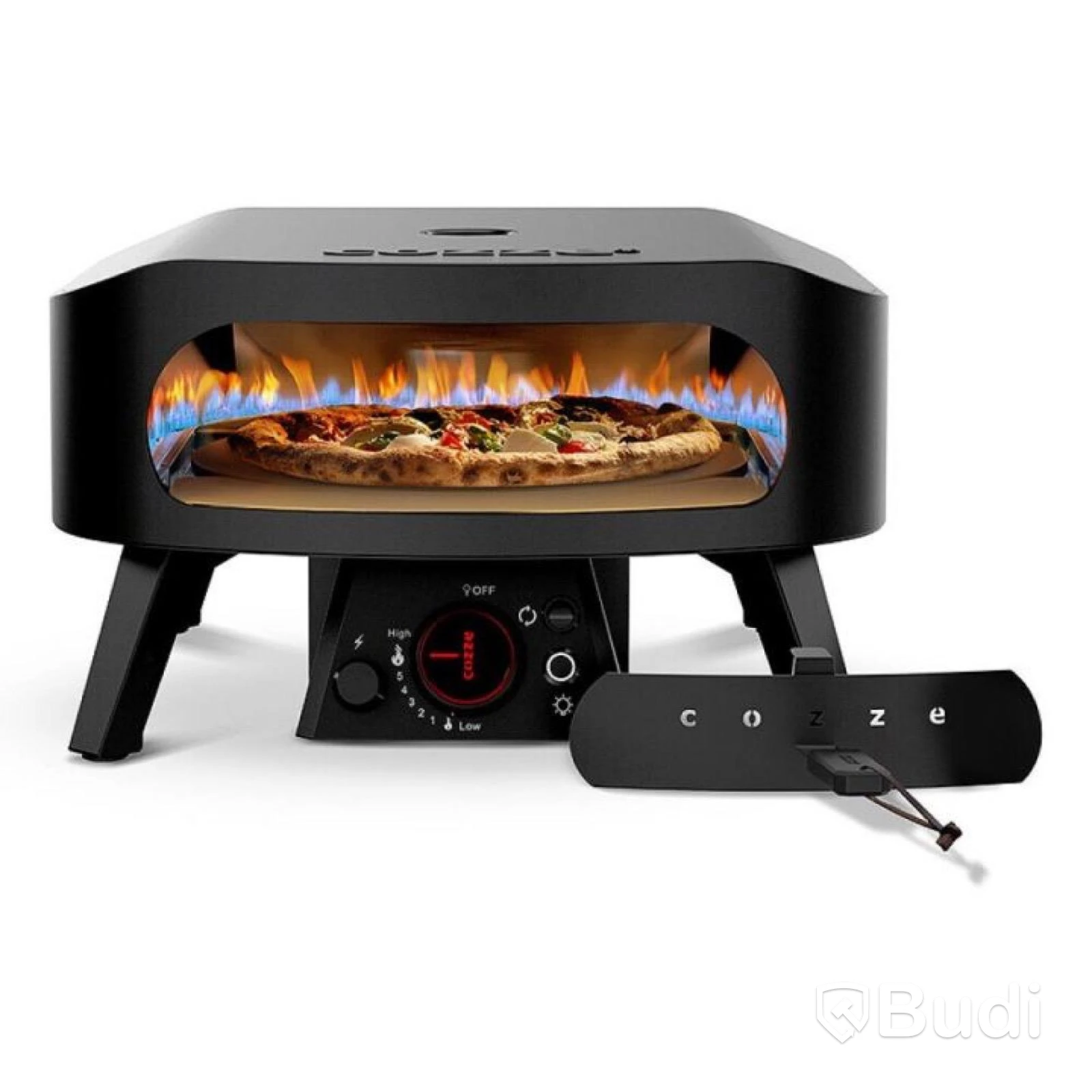 (NEW) COZZE 13" ROTATE BLACK EDITION PIZZA OVEN