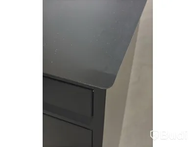 BREVLÅDA HABO 9440B LÅSBAR SVART