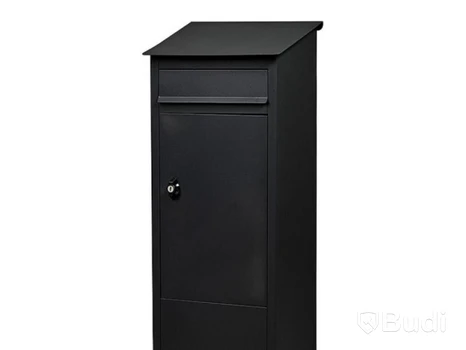 BREVLÅDA HABO 9440B LÅSBAR SVART