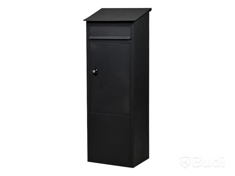 BREVLÅDA HABO 9440B LÅSBAR SVART