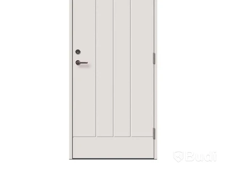 YTTERDÖRR SOLID ELEMENTS YSTAD 9X21 HÖGER VIT