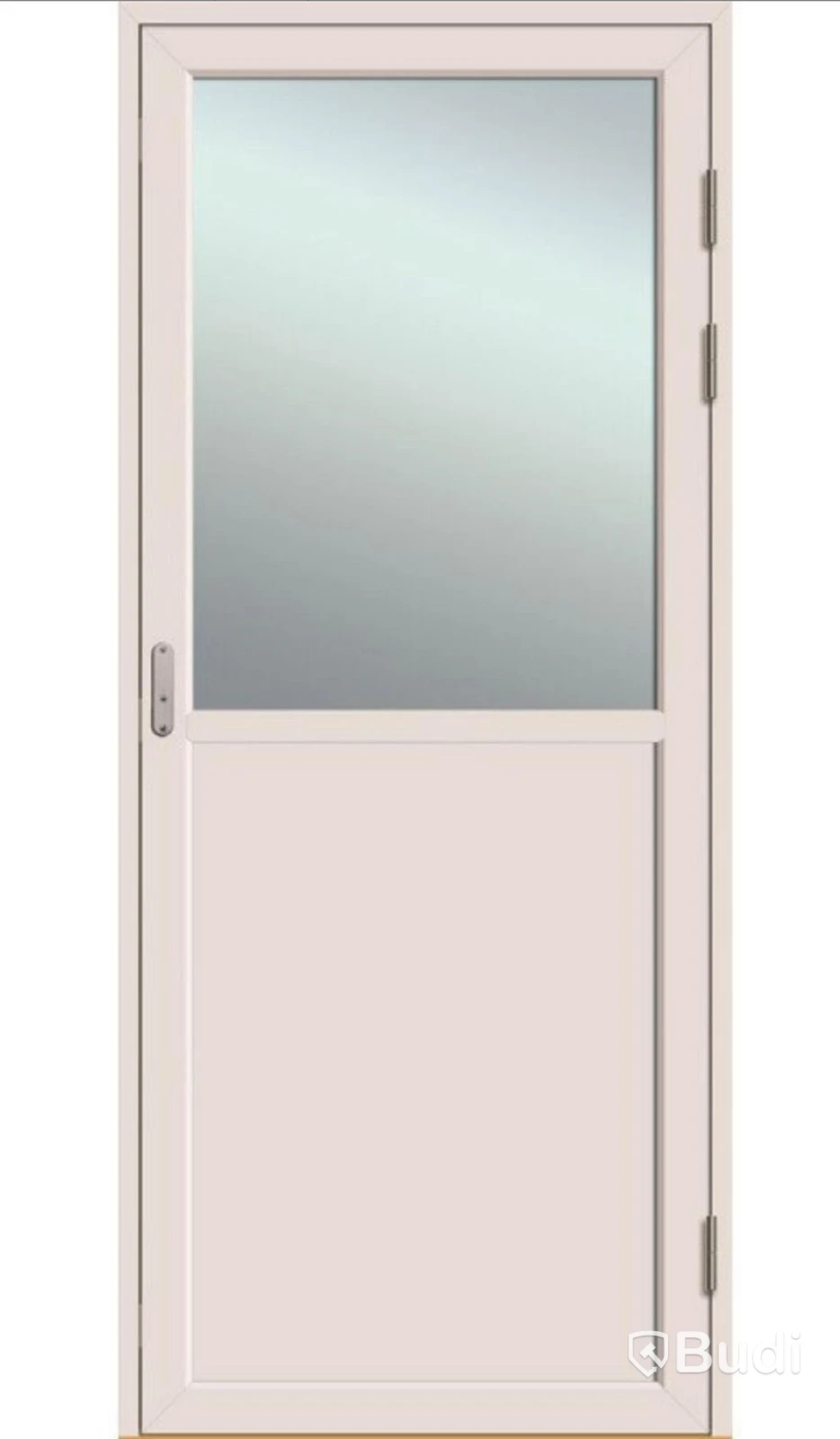 (NEW) SOLID ELEMENTS PATIO DOOR 3-GLAZED VHDSAL 9X21/13 RIGHT-HINGED
