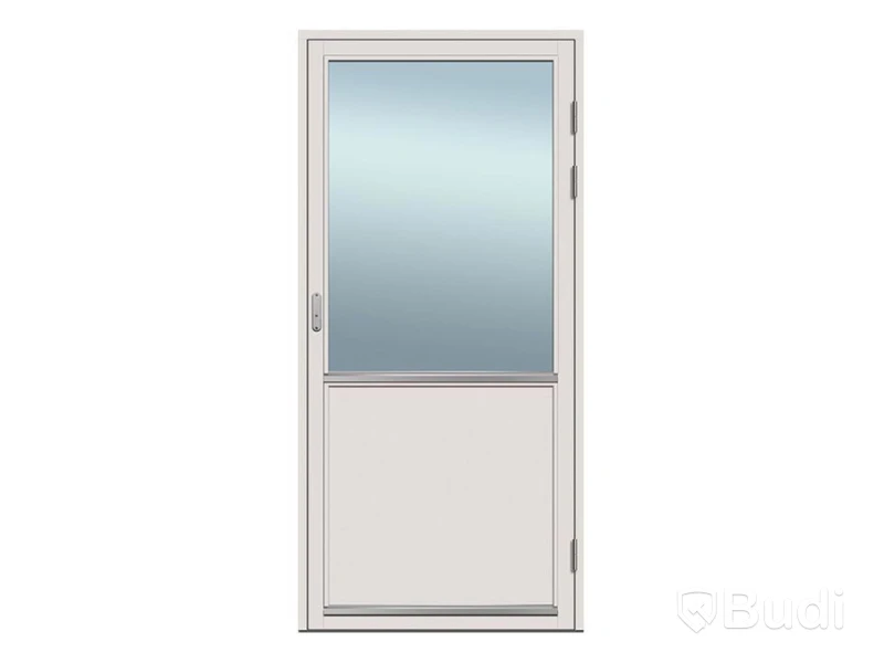 ALTANDÖRR SOLID ELEMENTS VHED 3-GLAS TRÄ 10X21/13 HÖGER