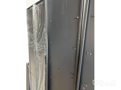 VERKSTADSSKÅP PROBUILDER SKÅP 198CM SVART/GRÅ