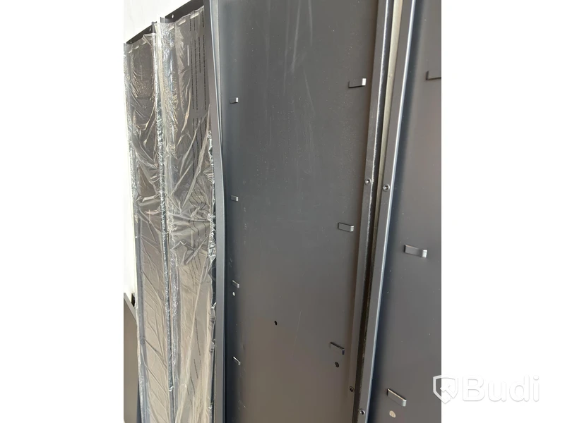 VERKSTADSSKÅP PROBUILDER SKÅP 198CM SVART/GRÅ