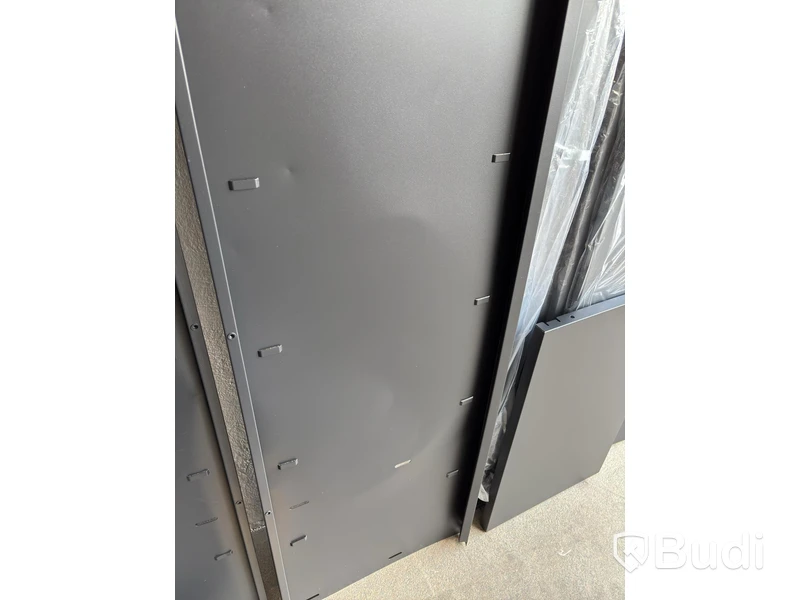 VERKSTADSSKÅP PROBUILDER SKÅP 198CM SVART/GRÅ