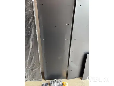 VERKSTADSSKÅP PROBUILDER SKÅP 198CM SVART/GRÅ