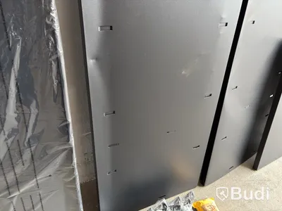 VERKSTADSSKÅP PROBUILDER SKÅP 198CM SVART/GRÅ