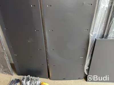 VERKSTADSSKÅP PROBUILDER SKÅP 198CM SVART/GRÅ