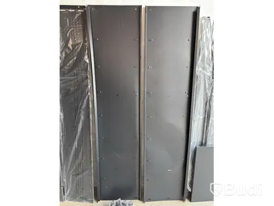 VERKSTADSSKÅP PROBUILDER SKÅP 198CM SVART/GRÅ