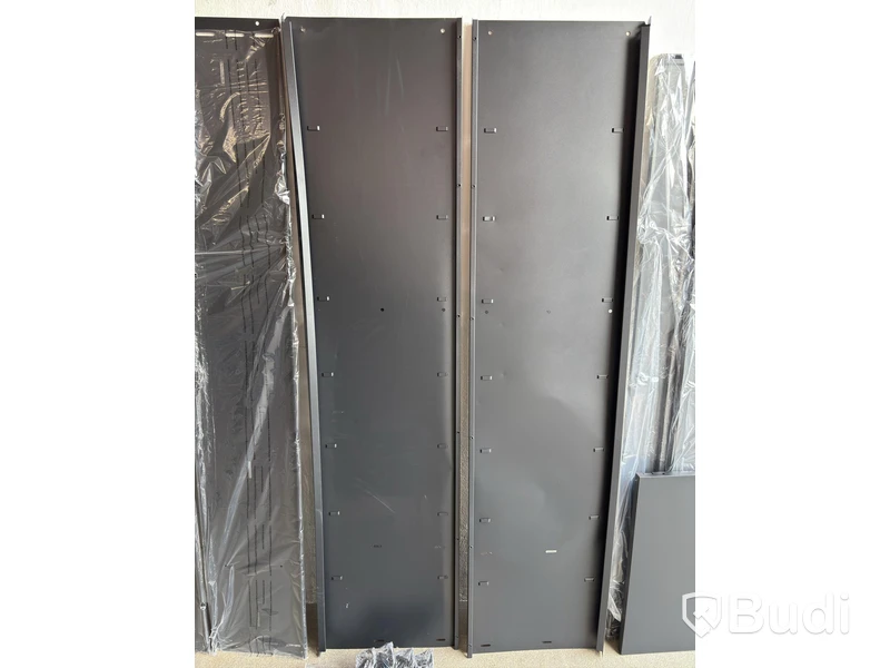 VERKSTADSSKÅP PROBUILDER SKÅP 198CM SVART/GRÅ