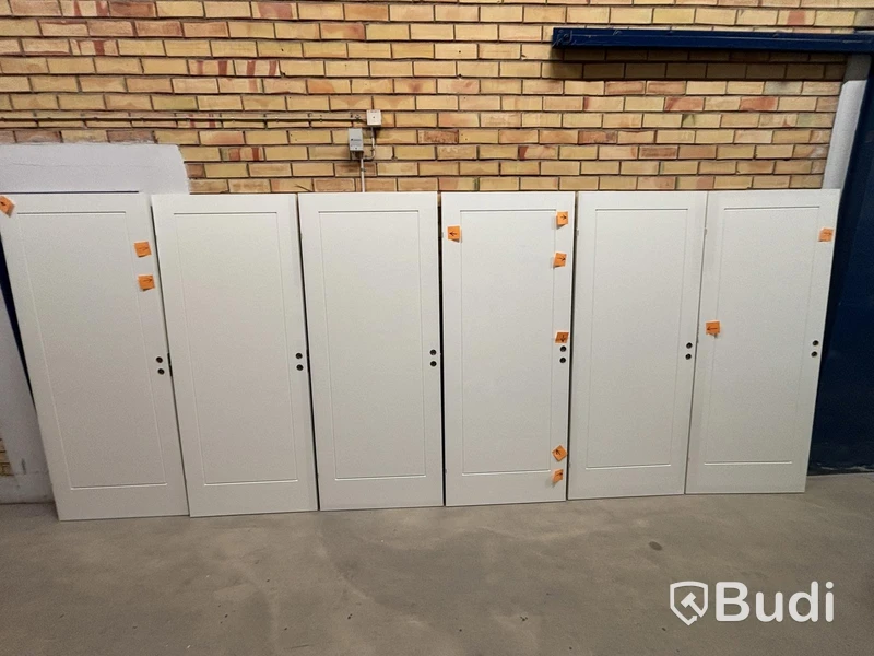 6 pcs. Interior Doors, Solid Elements Sverige, 9x21