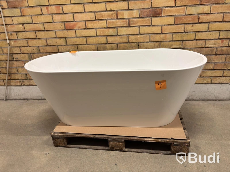 RIVA EMMA FREESTANDING BATHTUB 160 CM WHITE