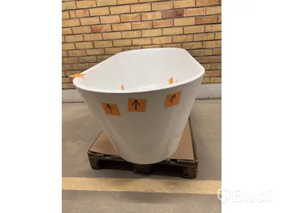 RIVA EMMA FREESTANDING BATHTUB 160 CM WHITE