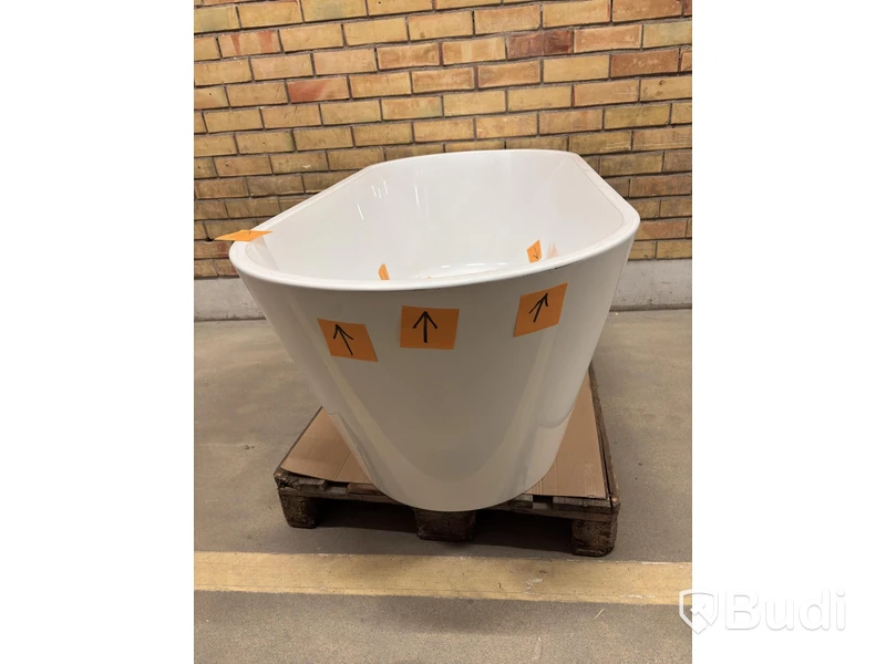 RIVA EMMA FREESTANDING BATHTUB 160 CM WHITE