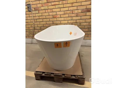 RIVA EMMA FREESTANDING BATHTUB 160 CM WHITE