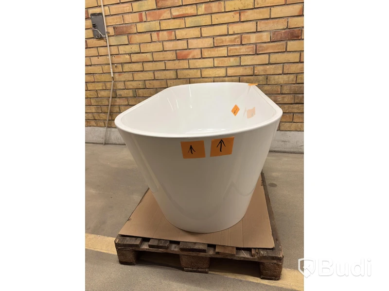 RIVA EMMA FREESTANDING BATHTUB 160 CM WHITE
