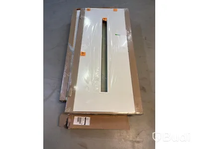 YTTERDÖRR SOLID ELEMENTS ODENSE 10X21 VÄNSTER VIT