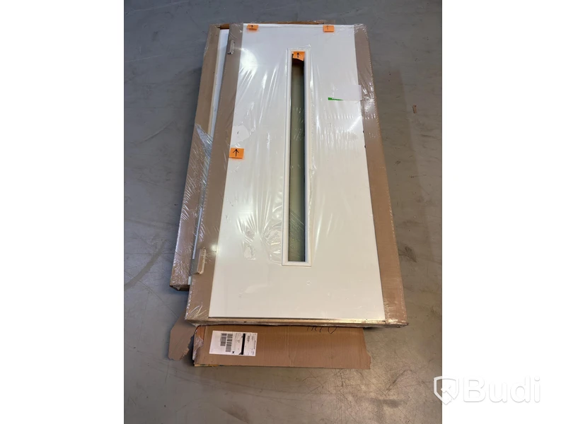 YTTERDÖRR SOLID ELEMENTS ODENSE 10X21 VÄNSTER VIT