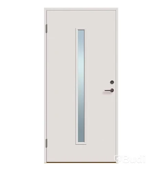 YTTERDÖRR SOLID ELEMENTS ODENSE 10X21 VÄNSTER VIT