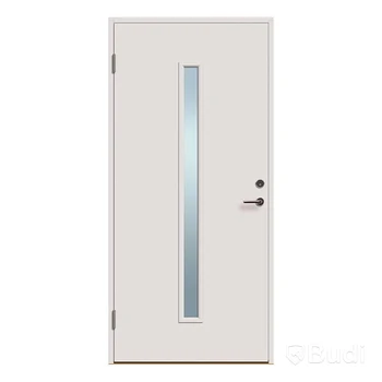 YTTERDÖRR SOLID ELEMENTS ODENSE 10X21 VÄNSTER VIT