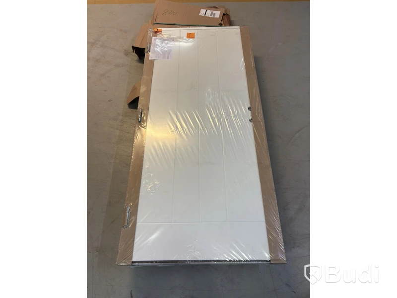(NEW) FIRE AND SOUND DOOR SOLID ELEMENTS YSTAD 10X21 - LEFT-HUNG, WHITE